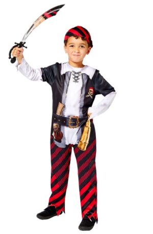 Kalóz Treasure Hunter jelmez 8-10 év