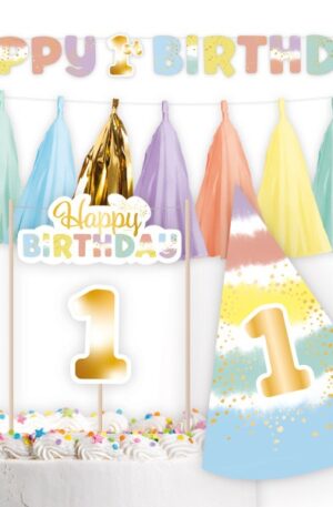 1st-Birthday-Rainbow-dekoracio-szett-4-reszes