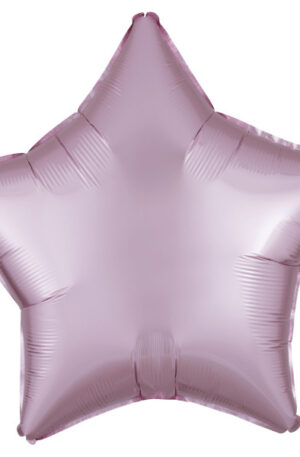 Silk-Pastel-Pink-csillag-folia-lufi-48-cm