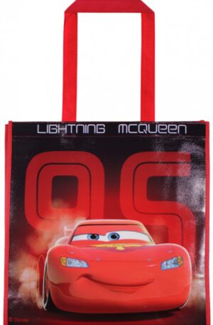 Disney Verdák Red shopping bag, bevásárlótáska 38 cm