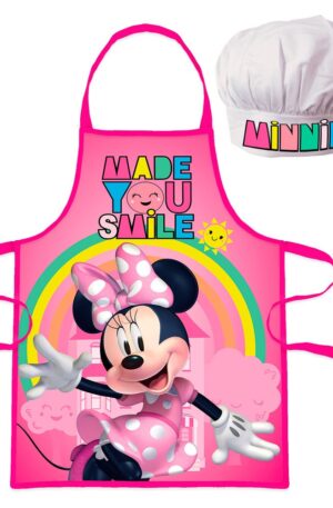 Disney Minnie Smile gyerek kötény 2 darabos szett