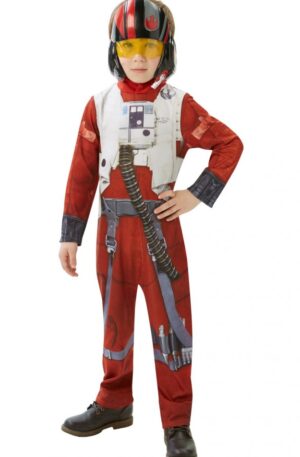 Star Wars Poe Dameron jelmez 5-6 év Rubies