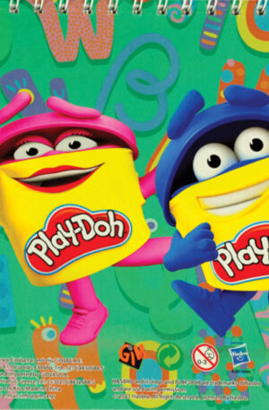 Play-Doh-A/4-spiral-vazlatfuzet-rajzfuzet-40-lapos