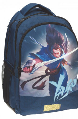 League of Legends Yasuo iskolatáska, táska 46 cm