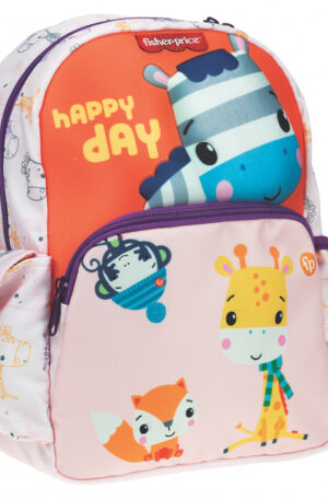Fisher-Price Animals Happy hátizsák, táska 30 cm