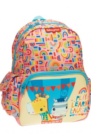 Fisher-Price Animals Laugh hátizsák, táska 30 cm