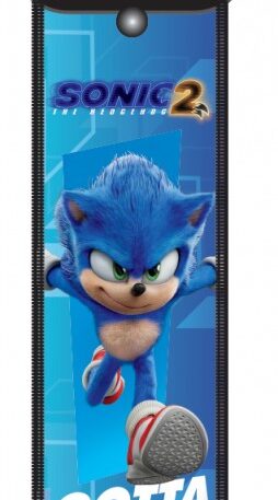 Sonic a sündisznó Speed kulcstartó