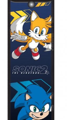 Sonic a sündisznó Speed Blue kulcstartó