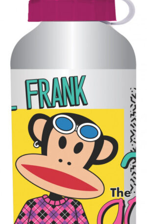 Paul Frank Monkey alumínium kulacs ivókupakkal 580 ml