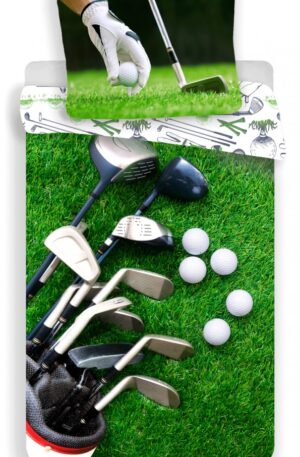 Golf Kit ágyneműhuzat 140×200cm, 70×90 cm