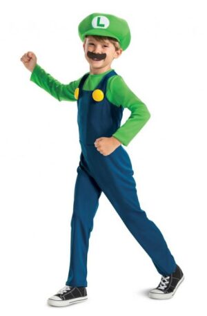 Super Mario Luigi jelmez 7-8 év