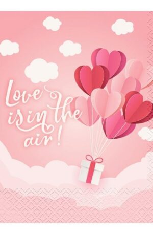 Love-Is-In-The-Air-szalveta-20-db-os-33x33-cm