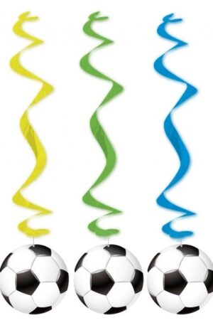 Focis Ball szalag dekoráció 3 db-os szett