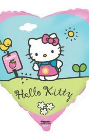 Hello Kitty Garden fólia lufi 46 cm (WP)