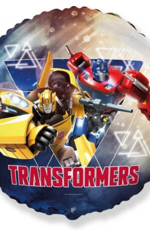 Transformers Friends fólia lufi 45 cm