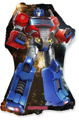Transformers Optimus fólia lufi 76 cm