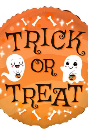 Halloween Trick or Treat fólia lufi 48 cm (WP)