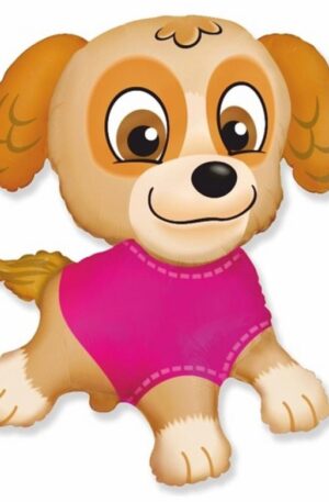 Kutyás Puppy fólia lufi 36 cm (WP)