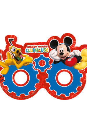 Disney Mickey Rock the House Maszk, álarc 6 db-os