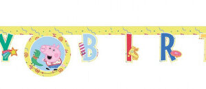 Peppa malac Messy Play Happy Birthday felirat