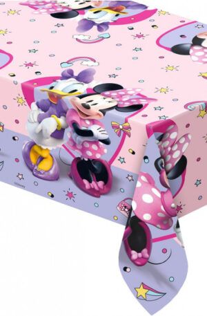 Disney Minnie Junior műanyag asztalterítő 120x180 cm