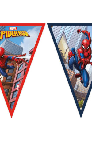 Pókember Crime Fighter zászlófüzér FSC 2,3 m