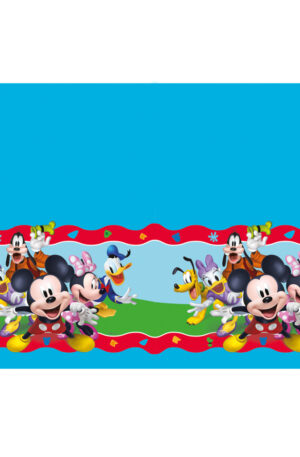 Disney Mickey Rock the House papír asztalterítő 120x180 cm FSC