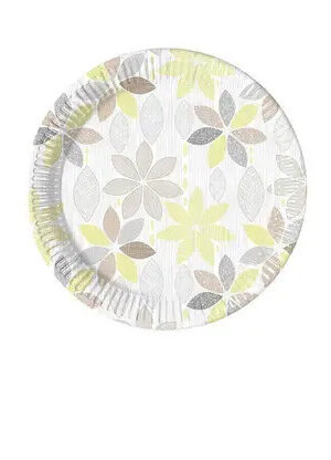 Lomb Foliage papírtányér 8 db-os 20 cm