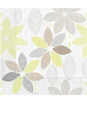 Lomb Foliage szalvéta 20 db-os 33x33 cm