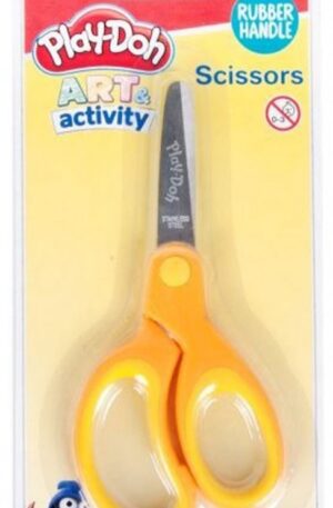 Play-Doh Yellow papírvágó olló 13 cm