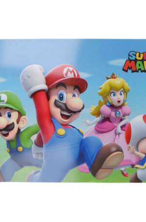 Super Mario Mushroom Kingdom tányéralátét 41x29 cm