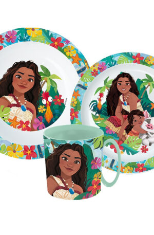 Disney-Vaiana-etkeszlet-micro-muanyag-szett-bogrev