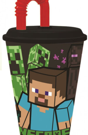 Minecraft-Szivoszalas-pohar-430-ml