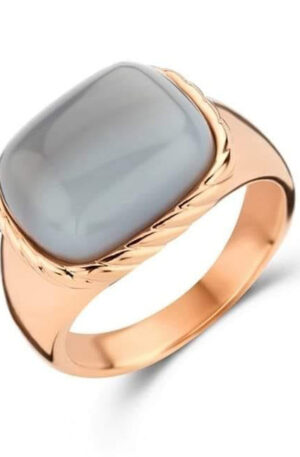 Victoria Rose gold színű köves gyűrű