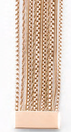 Victoria Rose gold színű karkötő