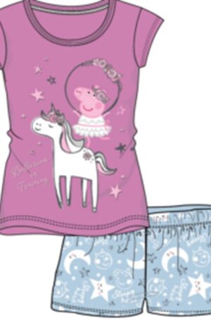 Peppa-malac-gyerek-rovid-pizsama-110/116-cm