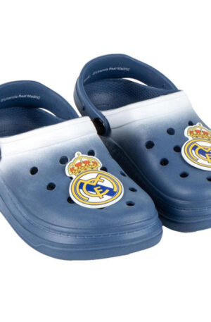 Real-Madrid-Coat-of-Arms-Blue-gyerek-papucs-clog-2