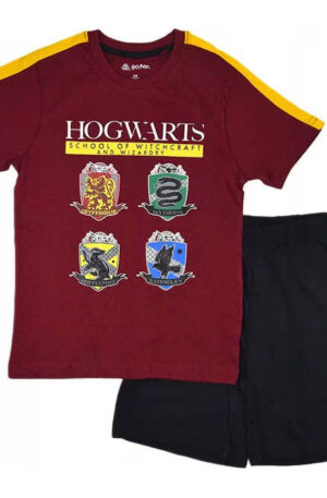 Harry-Potter-Witchcraft-gyerek-rovid-pizsama-128-c