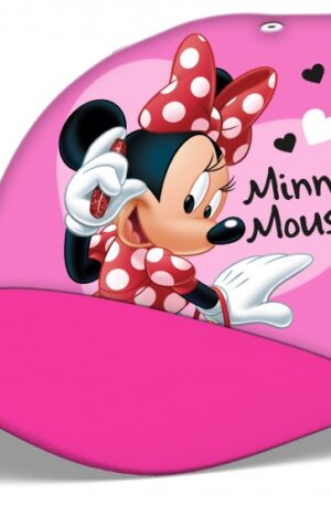 Disney-Minnie-gyerek-baseball-sapka-50-54cm