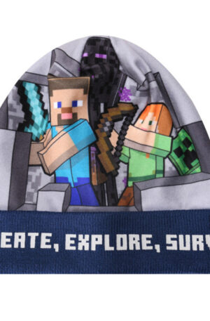 Minecraft-Explore-gyerek-sapka-56-cm