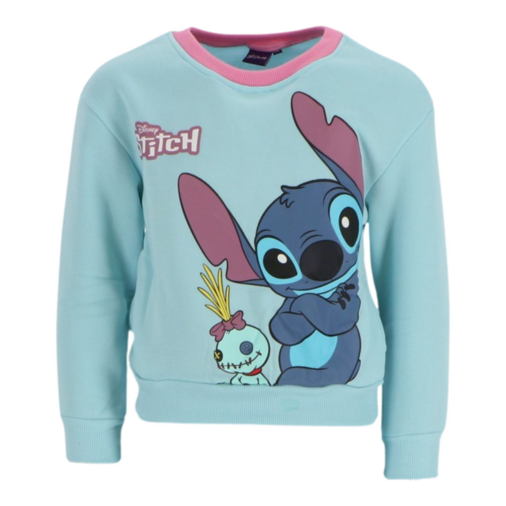 Disney Lilo és Stitch, A csillagkutya Blue gyerek pulóver 5 év / 110 cm