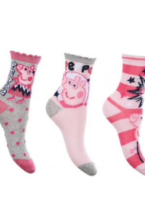 Peppa-malac-Sparkle-Steps-Grey-gyerek-zokni-31-34