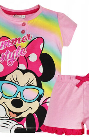 Disney-Minnie-gyerek-rovid-pizsama-Diszdobozban-7