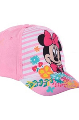 Disney-Minnie-Flowers-baba-baseball-sapka-50-cm