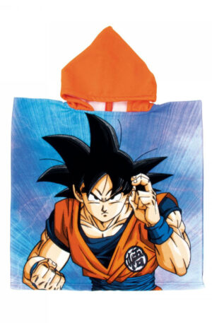 Dragon-Ball-Son-Goku-strand-torolkozo-poncso-55x11