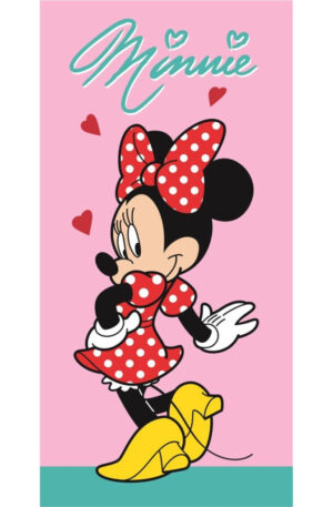 Disney-Minnie-furdolepedo-strand-torolkozo-70x140c