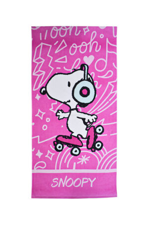 Snoopy-Skate-furdolepedo-strand-torolkozo-70x140cm