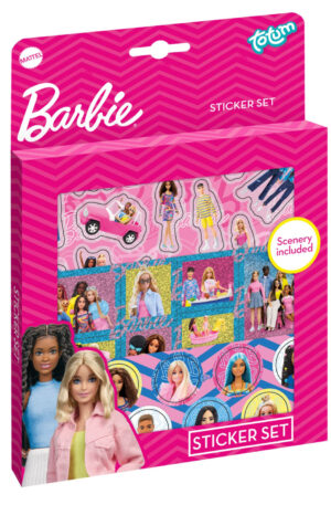 Barbie-Malibu-matrica-szett