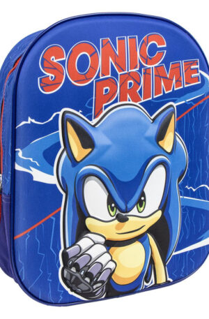 Sonic-a-sundiszno-Prime-3D-hatizsak-taska-31-cm