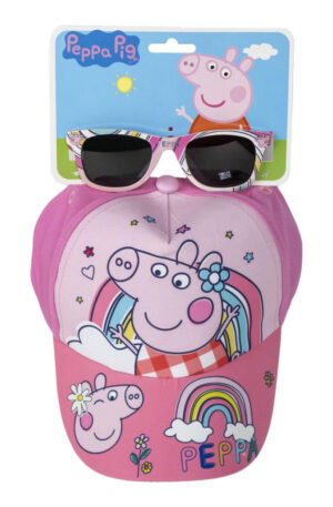 Peppa-malac-napszemuveg-es-baseball-sapka-szett